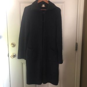 B2G2 J Crew cardigan duster